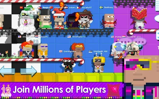 Скриншот 8 — Growtopia