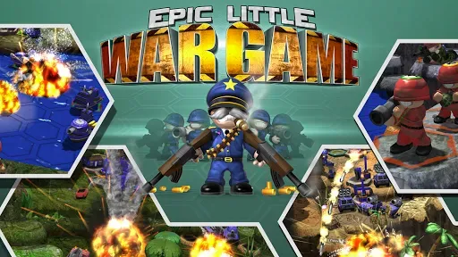 Скриншот 1 — Epic Little War Game