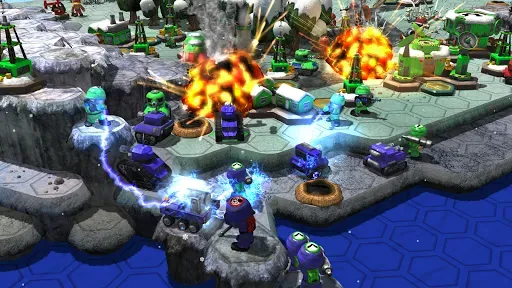 Скриншот 2 — Epic Little War Game