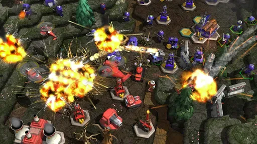 Скриншот 3 — Epic Little War Game