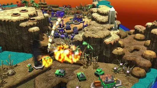 Скриншот 4 — Epic Little War Game