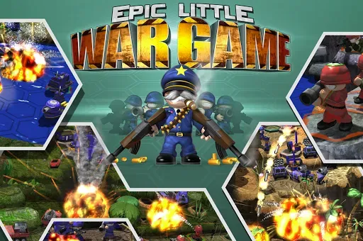 Скриншот 7 — Epic Little War Game