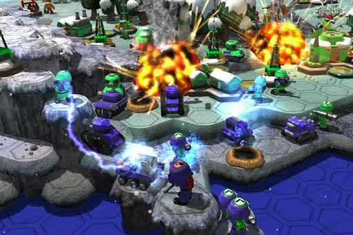Скриншот 8 — Epic Little War Game