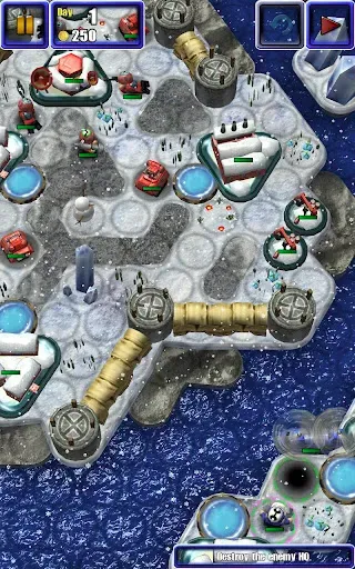 Скриншот 1 — Great Little War Game 2