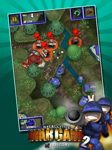 Скриншот 2 — Great Little War Game 2