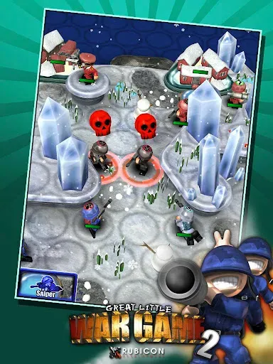 Скриншот 3 — Great Little War Game 2