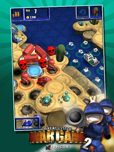 Скриншот 4 — Great Little War Game 2
