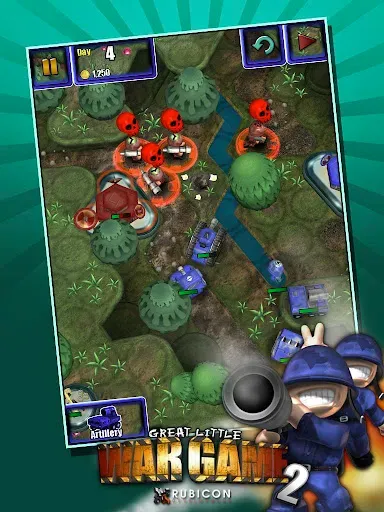 Скриншот 7 — Great Little War Game 2