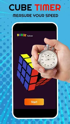 Скриншот 7 — Решатель Кубика - Решение Куба