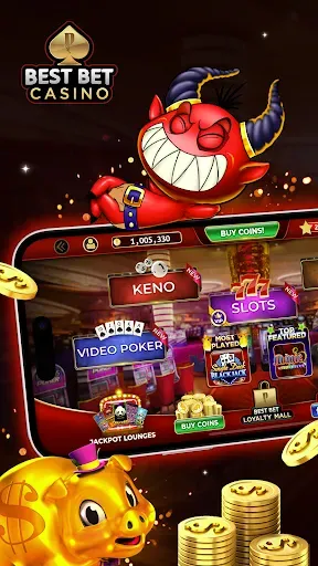 Скриншот 1 — Best Bet Casino™ Slot Games