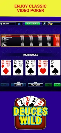 Скриншот 1 — Multi-Play Video Poker™