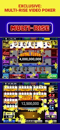 Скриншот 2 — Multi-Play Video Poker™