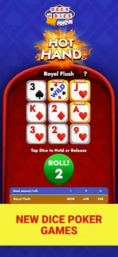 Скриншот 3 — Multi-Play Video Poker™