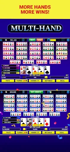 Скриншот 4 — Multi-Play Video Poker™
