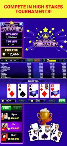 Скриншот 5 — Multi-Play Video Poker™