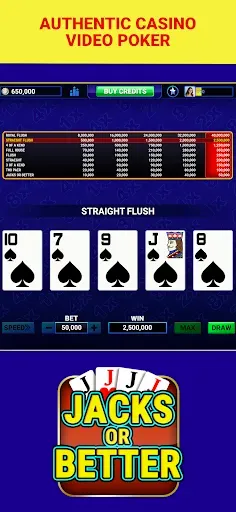 Скриншот 8 — Multi-Play Video Poker™