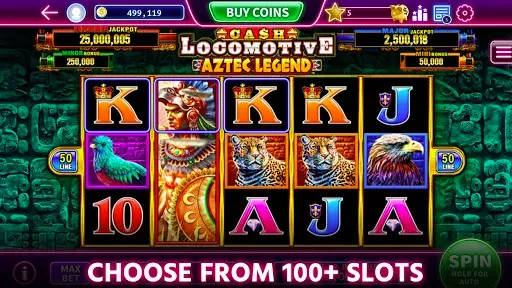 Скриншот 1 — Mystic Slots® - Casino Games