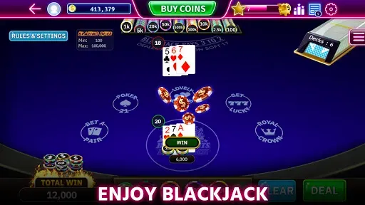 Скриншот 5 — Mystic Slots® - Casino Games