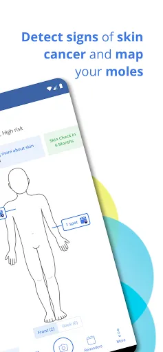 Скриншот 2 — SkinVision - Find Skin Cancer