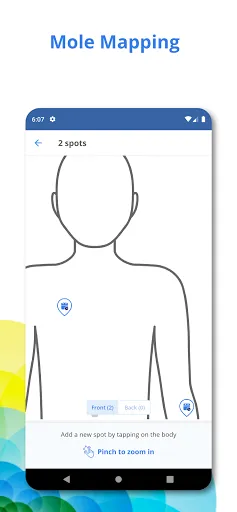 Скриншот 4 — SkinVision - Find Skin Cancer