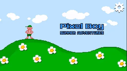 Скриншот 1 — Pixel Boy: Летнее приключение