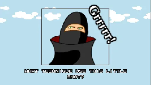 Скриншот 2 — Pixel Ninja