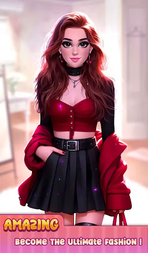 Скриншот 3 — Makeup wala game: Makeup Game