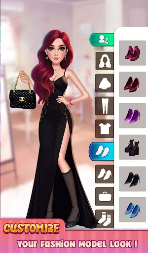 Скриншот 5 — Makeup wala game: Makeup Game