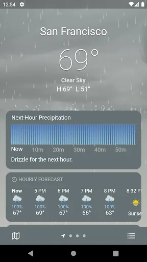 Скриншот 1 — Fake Weather
