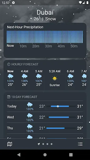 Скриншот 4 — Fake Weather