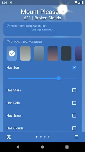 Скриншот 5 — Fake Weather
