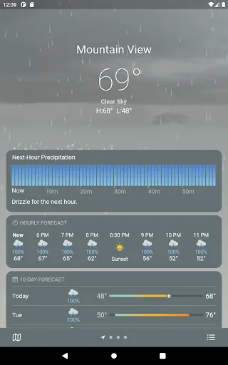 Скриншот 7 — Fake Weather