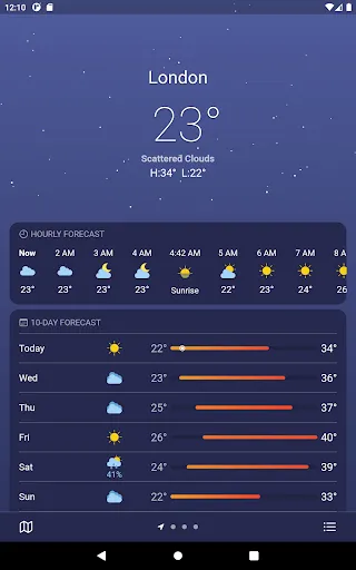 Скриншот 8 — Fake Weather