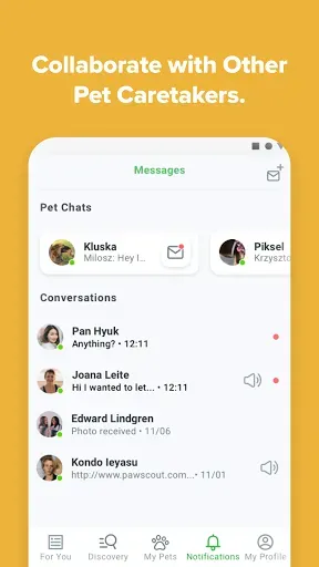 Скриншот 3 — Pawscout