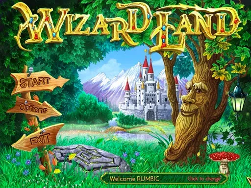Скриншот 1 — Wizard Land