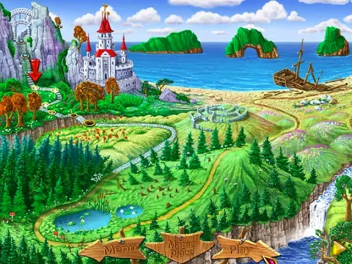 Скриншот 3 — Wizard Land