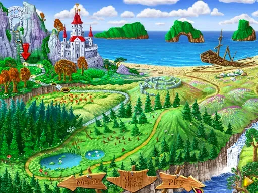 Скриншот 8 — Wizard Land