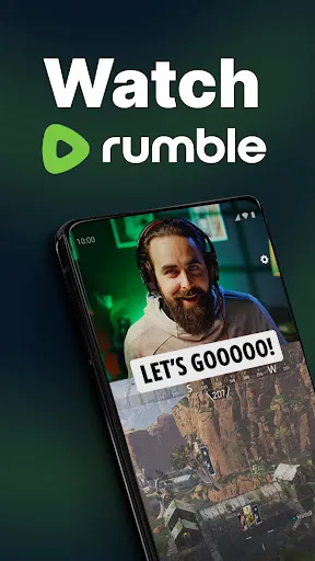 Скриншот 1 — Rumble: Stream & Watch Videos