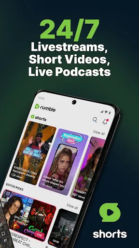 Скриншот 2 — Rumble: Stream & Watch Videos
