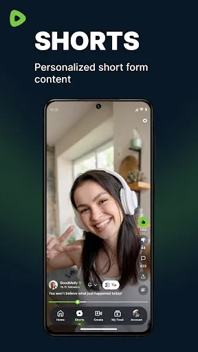 Скриншот 3 — Rumble: Stream & Watch Videos
