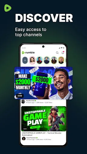 Скриншот 5 — Rumble: Stream & Watch Videos