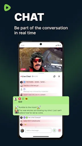 Скриншот 6 — Rumble: Stream & Watch Videos
