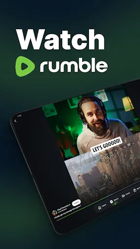 Скриншот 8 — Rumble: Stream & Watch Videos