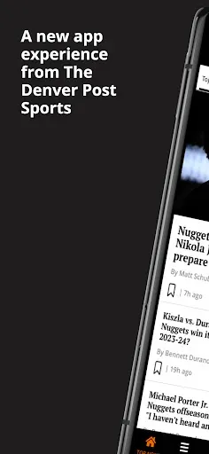 Скриншот 1 — Denver Post Sports