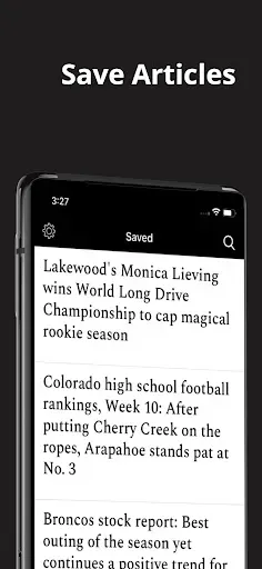 Скриншот 4 — Denver Post Sports