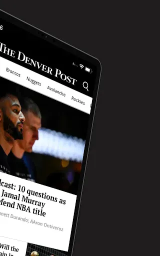 Скриншот 7 — Denver Post Sports