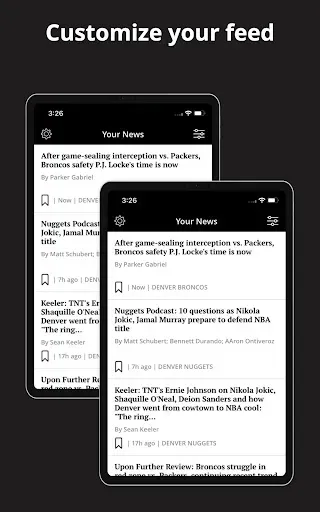 Скриншот 8 — Denver Post Sports