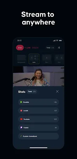 Скриншот 1 — Rumble Studio