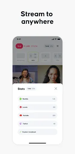 Скриншот 3 — Rumble Studio