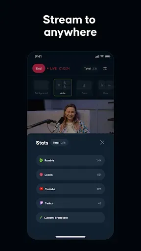 Скриншот 6 — Rumble Studio